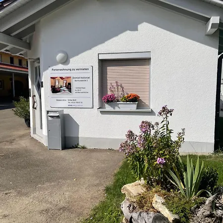 Domizil Kolonial Apartment *