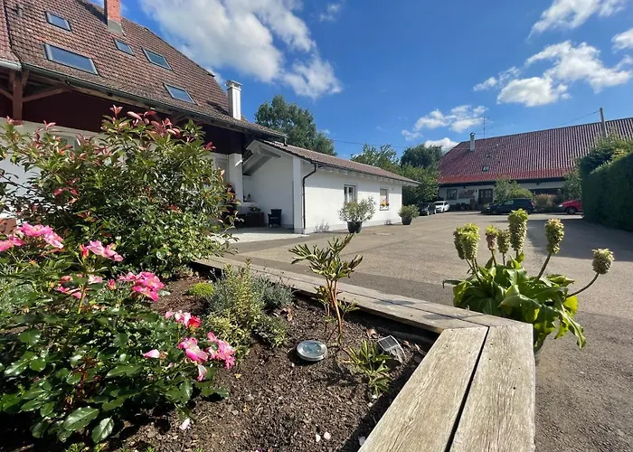 Domizil Kolonial Lägenhet Villingen-Schwenningen